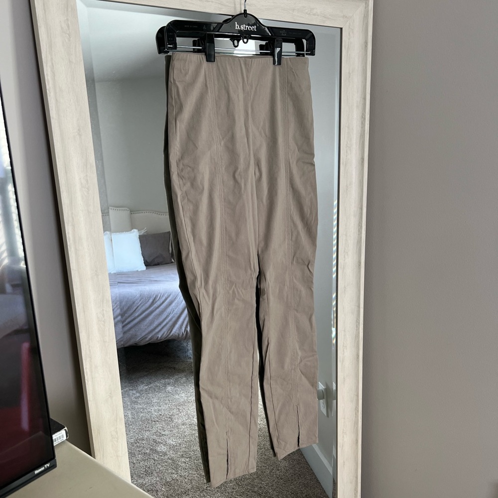 Tan Work Slacks